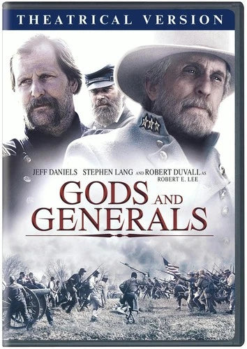 Gods and Generals DVD Jeff Daniels