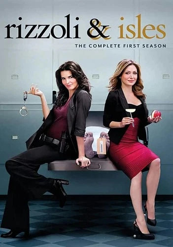 Rizzoli & Isles The Complete First Season DVD