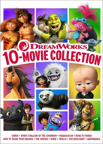 DreamWorks 10-Movie Collection DVD Mike Myers