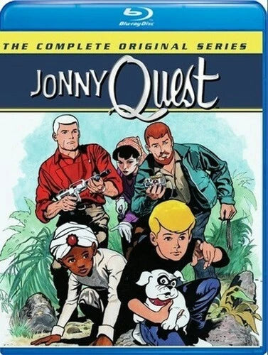 Jonny Quest The Complete Original Series [Blu-ray] Blu-ray
