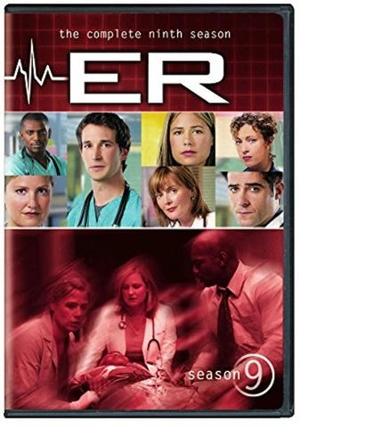 ER The Complete Ninth Season DVD