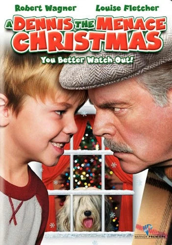 A Dennis the Menace Christmas DVD