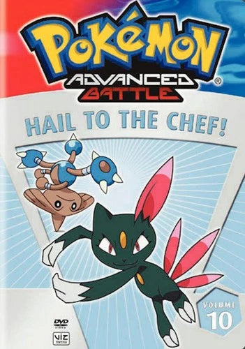 Pokemon Advanced Battle, Vol. 10 DVD