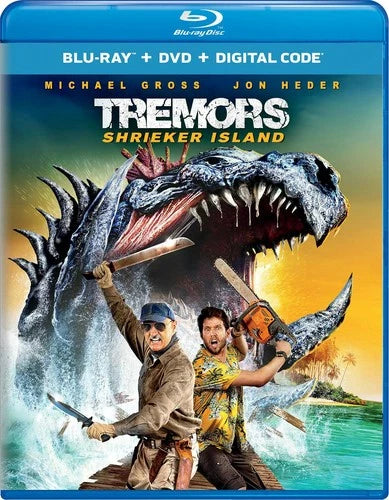 Tremors Shrieker Island Blu-ray Sahajak Boonthanakit