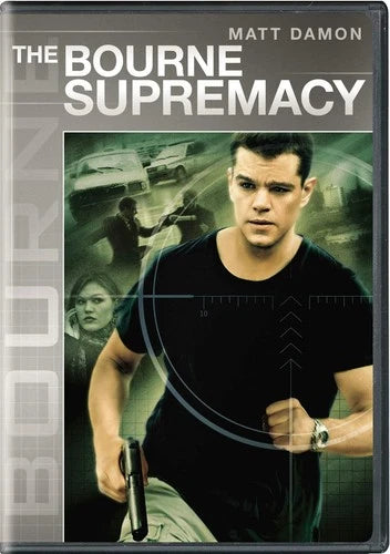 The Bourne Supremacy DVD Matt Damon