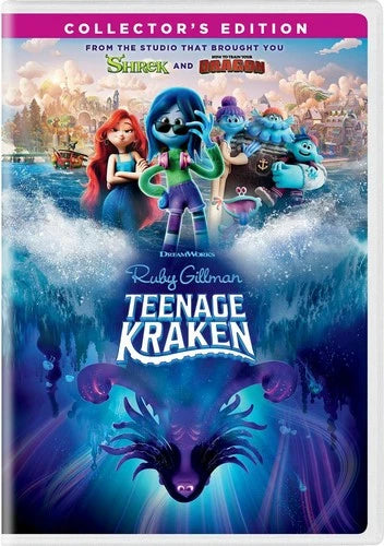 Ruby Gillman, Teenage Kraken DVD Lana Condor