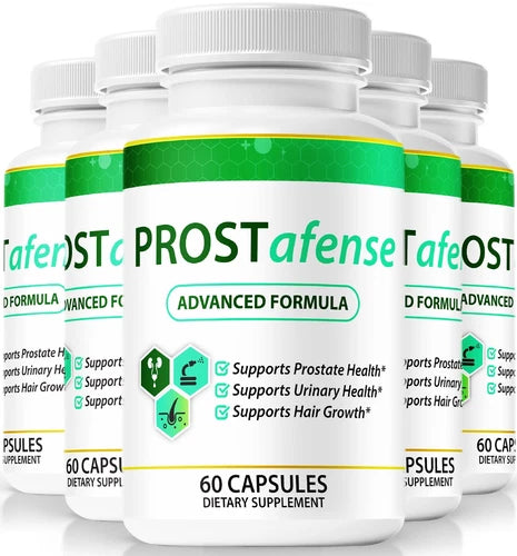 (5 Pack) Prostafense Advanced Capsules to Support Prostate Health & Strong Flow