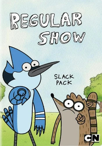 Cartoon Network Regular Show - The Slack Pack DVD
