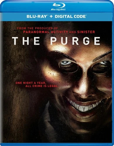The Purge Blu-ray Lena Headey