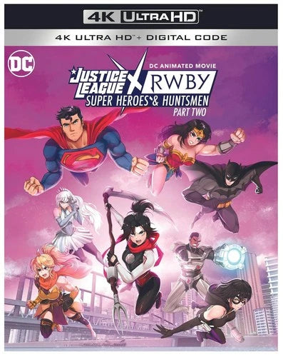 Justice League X RWBY Super Heroes and Huntsmen - Part Two 4K UHD Blu-ray Jami