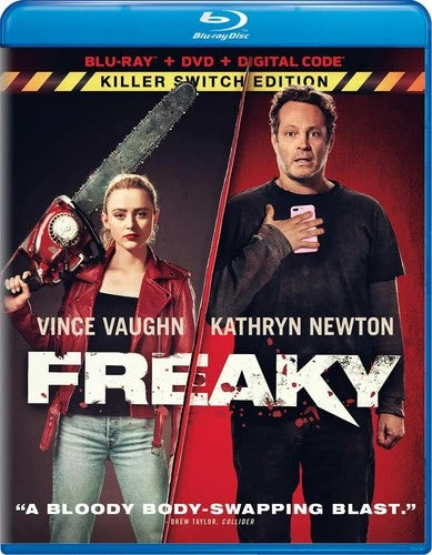 Freaky Blu-ray Kathrynton