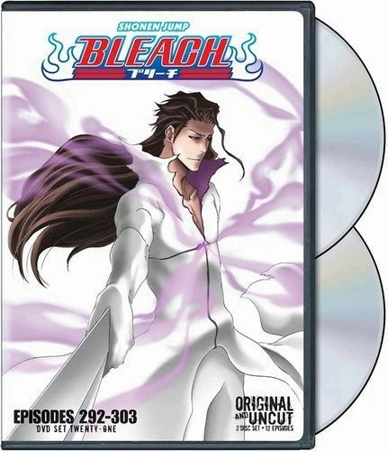 Bleach Uncut Set 21 DVD