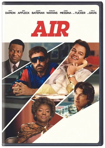 Air DVD Matt Damon