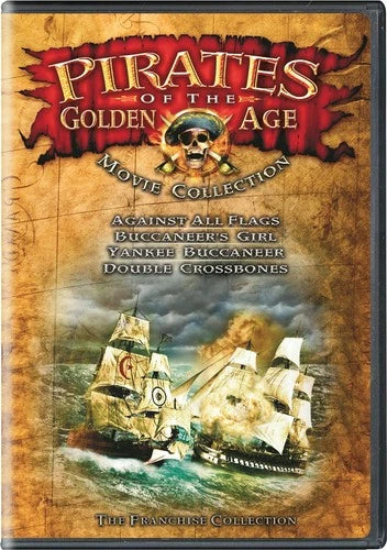 Pirates of the Golden Age Movie Collection DVD Anthony Quinn