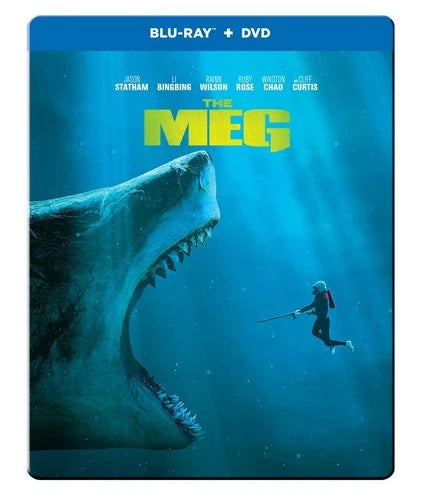 The Meg (Steelbook + DVD) Blu-ray