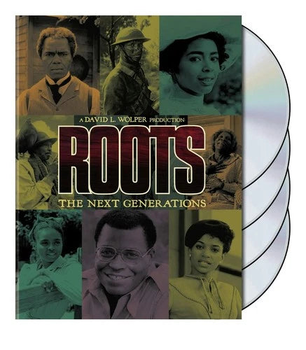 Roots The Next Generations - Volumes 1 and 2 DVD Irene Cara