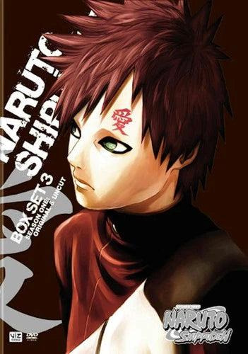 Naruto Shippuden Box Set 3 DVD
