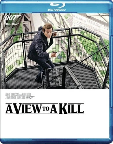 A View to a Kill Blu-ray Roger Moore