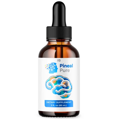 (1 Pack) Pineal Pure Drops - Supports Focus, Memory & Overall Cognitive Health
