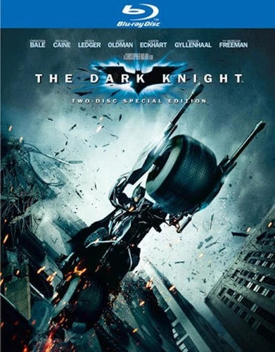 The Dark Knight Blu-ray Christian Bale
