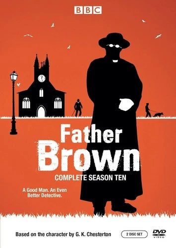 Father Brown Season 10 DVD Mark Williams