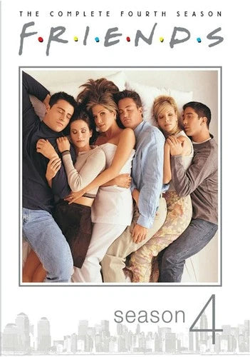 Friends The Complete Fourth Season DVD