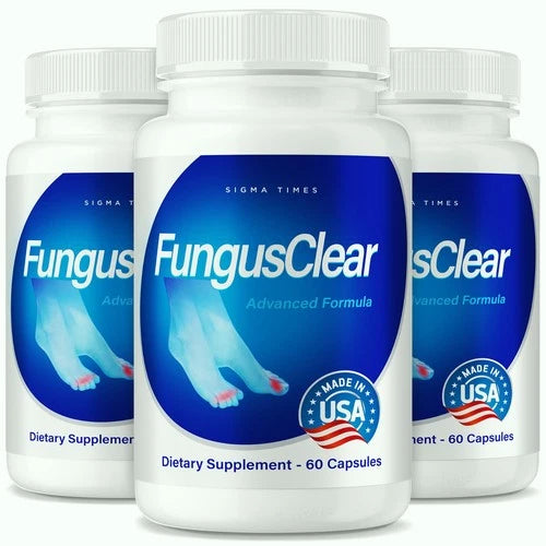 (3 Pack) Fungus Clear Probiotic - Advanced Fungus Clear Pills for Nails