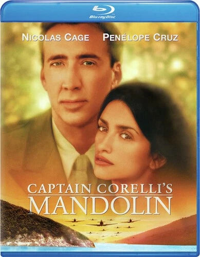 Captain Corelli's Mandolin Blu-ray Nicolas Cage