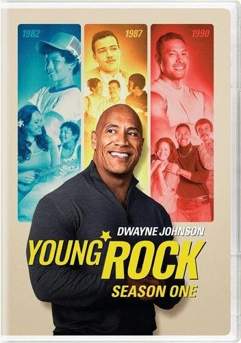 Young Rock Season One DVD Bradley Constant