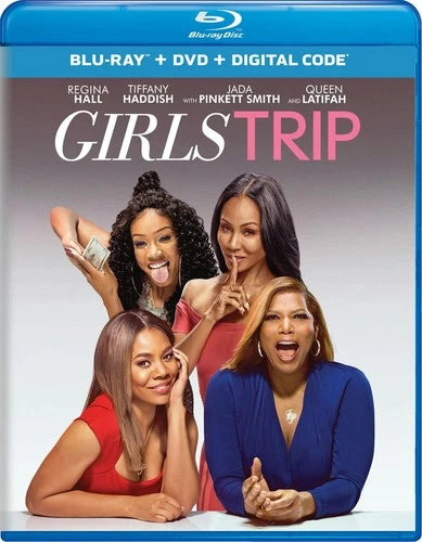 Girls Trip Blu-ray Jada Pinkett Smith