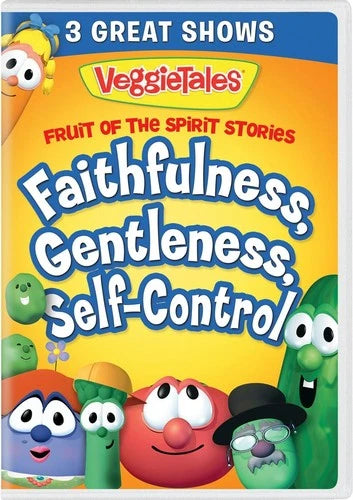 VeggieTales Fruits of the Spirit Stories - Volume 3 DVD Phil Vischer