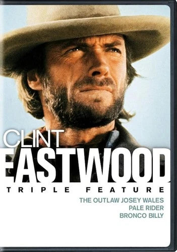 Outlaw Josey Wales, The / Pale Rider / Bronco Billy DVD