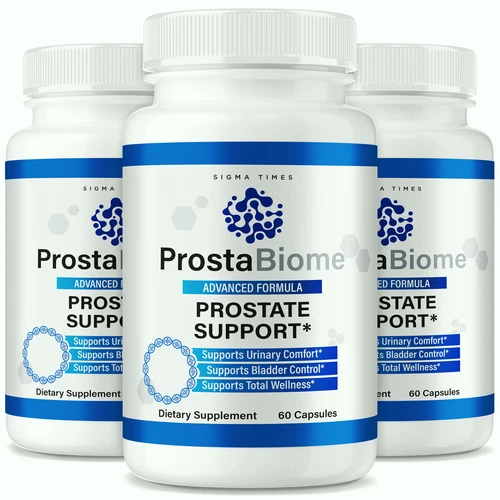 (3 Pack) ProstaBiome Dietary Pills to Aid Prostate Health & Urinary Functions