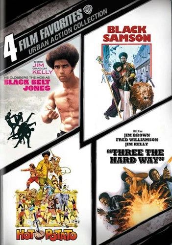 Urban Action Collection DVD