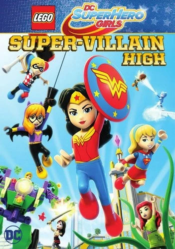 LEGO DC Super Hero Girls Super-Villain High DVD