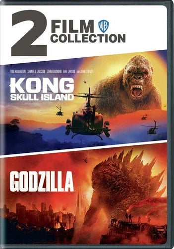 Godzilla / Kong Skull Island DVD