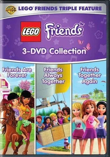 LEGO Friends Triple Feature DVD