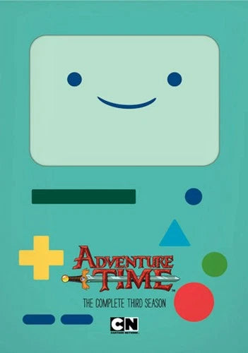 Cartoon Network Adventure Time The Complete Third Season DVD