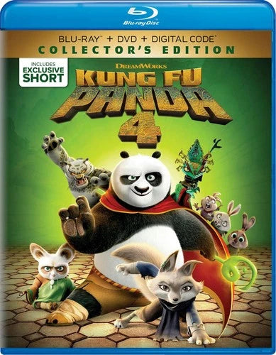 Kung Fu Panda 4 Blu-ray