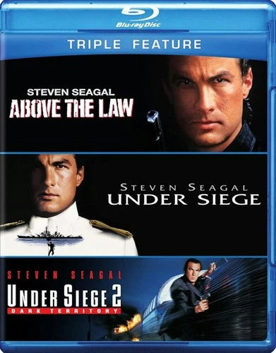 Above the Law / Under Siege / Under Siege 2 Blu-ray Steven Seagal