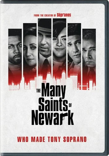 The Many Saints ofark DVD Alessandro Nivola