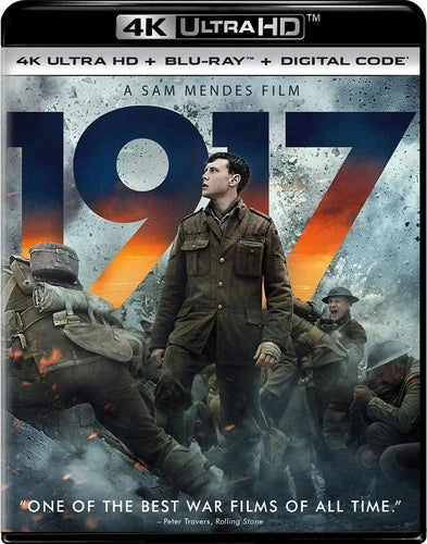 1917 4K UHD Blu-ray George MacKay NEW