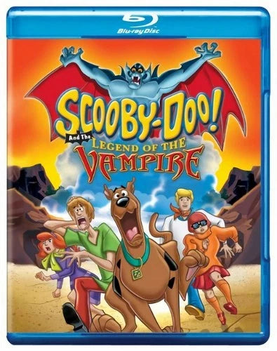 Scooby-Doo and the Legend of the Vampire Blu-ray