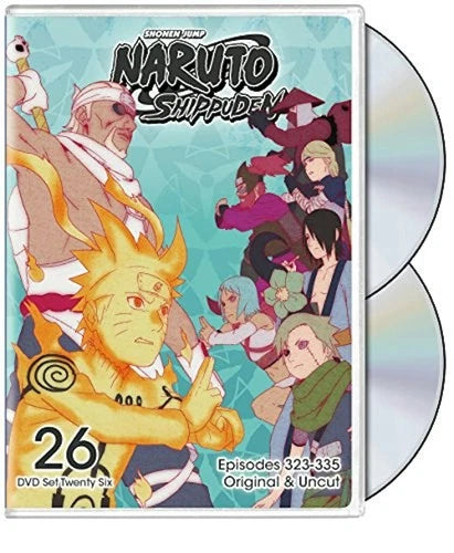 Naruto Shippuden Uncut Set 26 DVD
