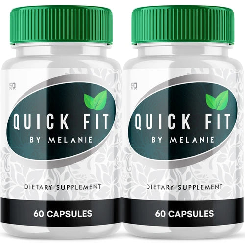 Quick Fit Pills Boosts Energy and Support Everyday Balance (2 Pack)
