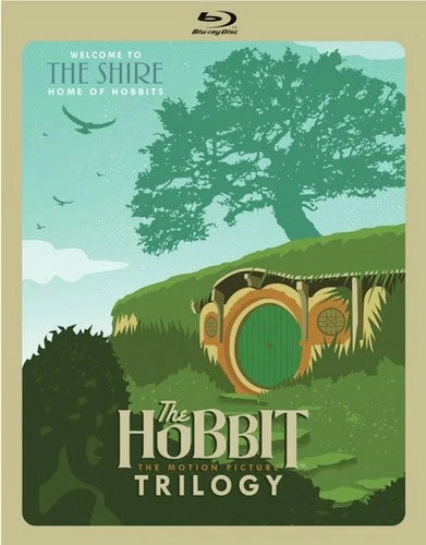 The Hobbit The Motion Picture Trilogy Blu-ray