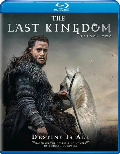 The Last Kingdom Season Two Blu-ray Alexander Dreymon