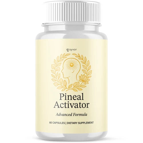 (1 Pack) Pineal Activator Nootropic All Natural Brain Supplement 60 Capsules