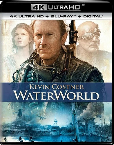 Waterworld 4K UHD Blu-ray Kevin Costner NEW