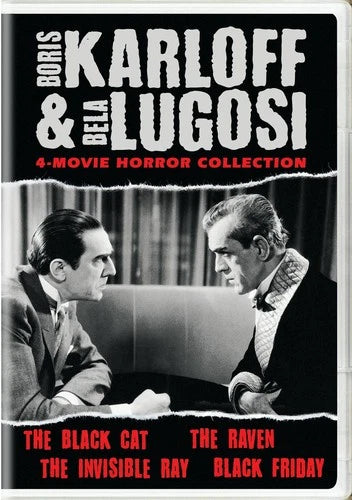 Boris Karloff and Bela Lugosi Horror Classics Collection DVD Boris Karloff